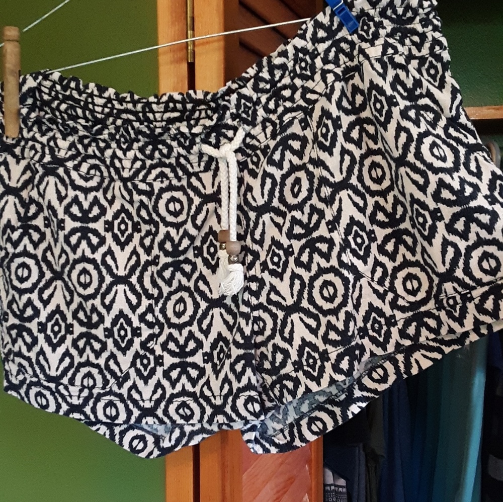Boho shorts